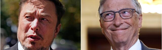 Elon Musk Deflects Bill Gates’ Foreign Aid Alarm With Personal Swipe