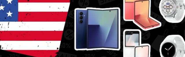 Samsung Galaxy Z Fold7, Z Flip7 and Z Flip7 FE go on pre-order in the US