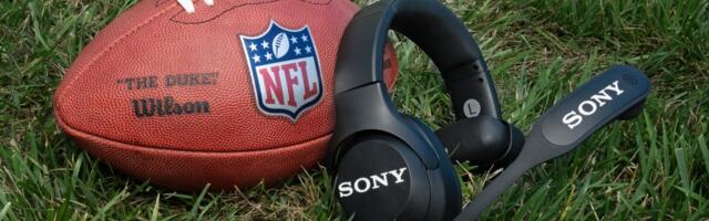 These are Sony’s new noise-canceling headphones for NFL coaches