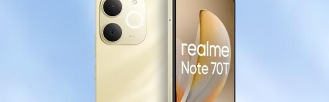 Realme Note 70T's EU Energy Label confirms some of its specs
