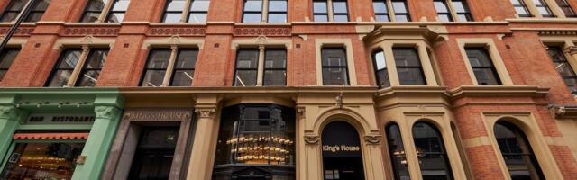 £13m Manchester City Centre King’s House renovation project completed