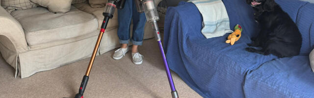 I tested Dyson's most expensive vacuums side-by-side and there was a clear winner – and it wasn't the one I expected