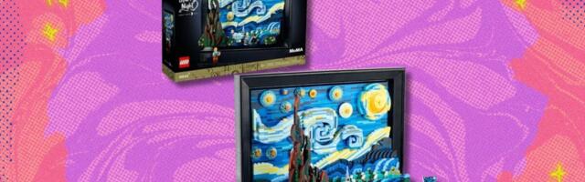 The Lego Ideas Vincent Van Gogh The Starry Night set has dropped to $150 at Amazon — save $19.99
