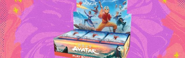 The Magic: The Gathering Avatar The Last Airbender Play Booster Box has never been cheaper at Amazon — save over $60