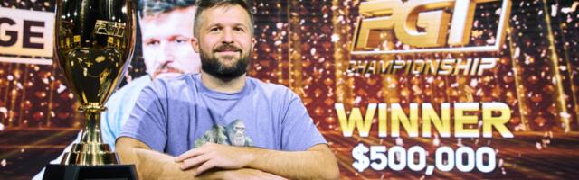 PGT 2025 season concludes, with Chad Eveslage taking home the win