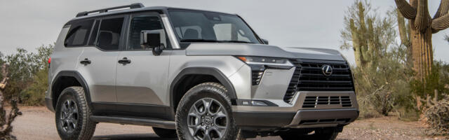 How Much Does The Lexus GX 550 Cost In 2026 & Why Is It So Pricey?