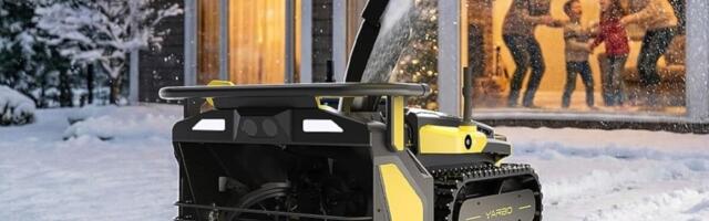 This robot snow blower is trending — and yes, you can buy one