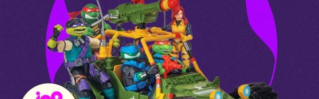 ‘Teenage Mutant Ninja Turtles’ and ‘G.I. Joe’ Are Combining Into the Action Figures of Your ’80s Fever Dreams (Exclusive)