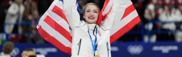 Madonna sends good luck message to American figure skater Amber Glenn at Olympics