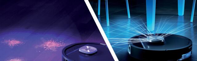 Shark's new robovac has a UV light to make your grubby floors glow — before scrubbing them clean again