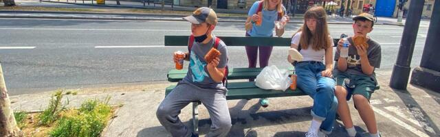 We skipped the usual must-dos on our trip to Europe. I know my kids had more fun because of it.