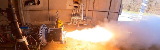 Taking Flight: NASA begins testing its first rocket that is supposed to launch from a different planet