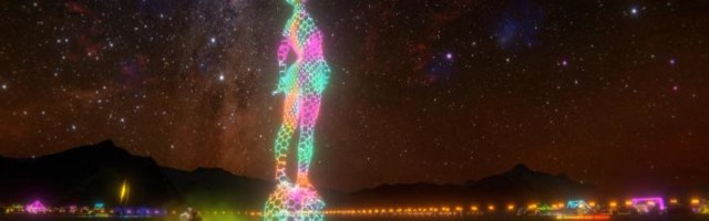 Digitizing Burning Man