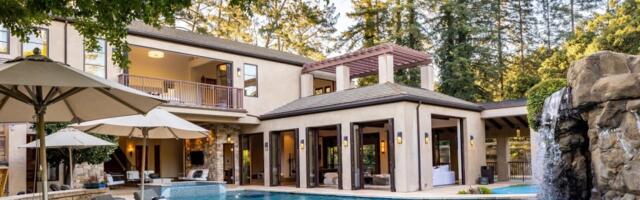 A spectacular estate property in Lafayette’s Happy Valley, boasting unrivaled luxury and development potential
