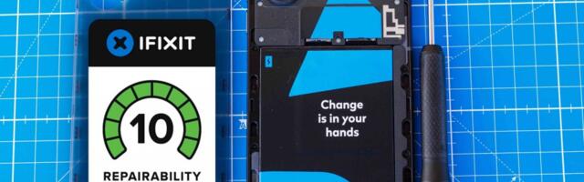 Fairphone 5 gets 10/10 repairability rating from iFixit