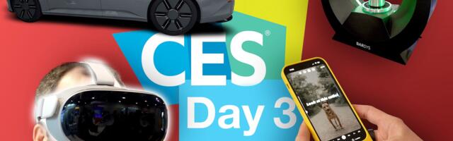 CES 2024 Day 3: Clicks iPhone Keyboard, Qi2 Chargers, AR Glasses and More