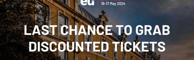 Last chance to grab discounted tickets for the Tech.eu Summit London 2024