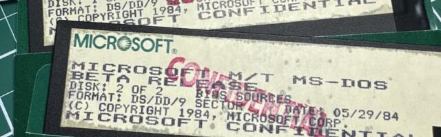 Microsoft releases MS-DOS 4 source code on GitHub — 45 year old code now open-source