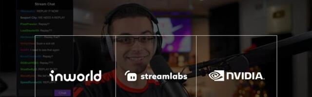 Inworld AI teams with Nvidia and Streamlabs on intelligent streaming assistant