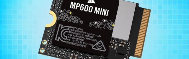 The Corsair MP600 Mini 2TB SSD is now only $193 at Amazon