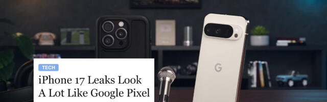 Google reacts to the iPhone 17 Air’s rumored Pixel-like design with new video skit