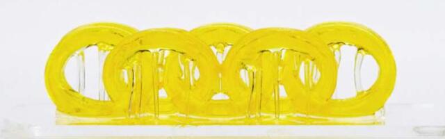 New 3D printing tech fuses hard and soft structures in a single print — novel resin can create both with different light sources