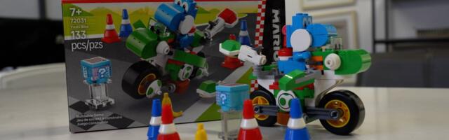 Watch this: These Mario Kart Legos that shoot turtle shells are giving me life