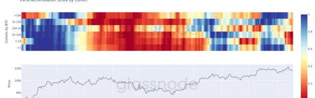 All Bitcoin Wallet Cohorts Now in Distribution Mode, Glassnode Data