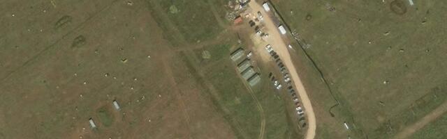 Satellite images show Russia's big exploding drone factory is expanding with new buildings, defenses, and, apparently, paintball fields