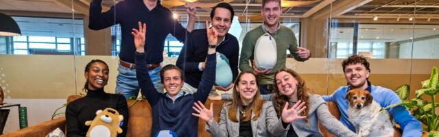 Dream team: Rotterdam’s Somnox partners with Zovio