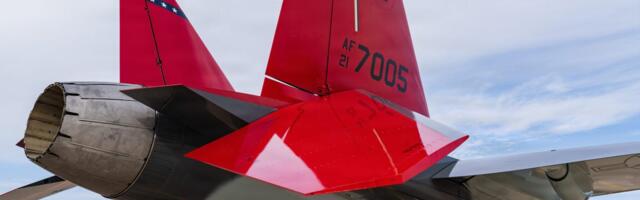 US Air Force pilots finally have a training jet built for a modern air war of stealth fighters and bombers