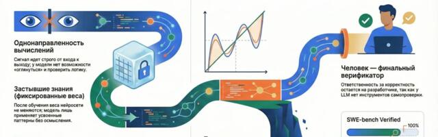 Почему LLM продолжают генерировать ошибки в коде — и это не исправить масштабированием