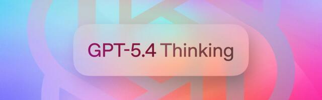 New ChatGPT 5.4 Model Is 'Built for Agents.' Will It Lure Back Claude Converts?