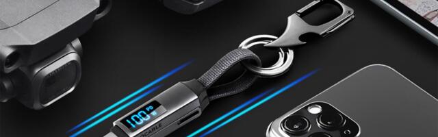 This $22 charging cable powers things up and also has a few tricks up its sleeve