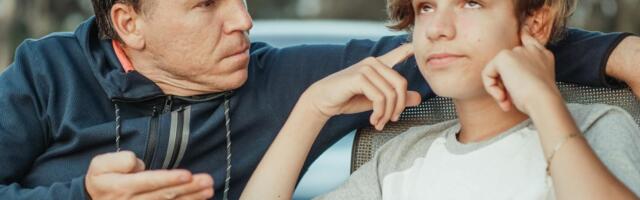 I was not the parent my son needed in his teenage years and he made sure I knew it and I spent a decade defending myself before I understood that defending myself was the exact continuation of the problem