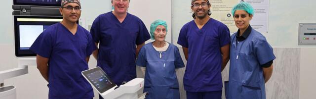 Sir Charles Gairdner Hospital’s Robotic Bronchoscope Hits 100-Case Milestone In Australian-First Lung Cancer Program