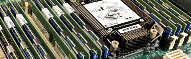 768GB of cheap Intel Optane DIMM memory sticks used to run 1-trillion-parameter LLM on a system with a single GPU — local Kimi K2.5 install achieved roughly 4 tokens per second