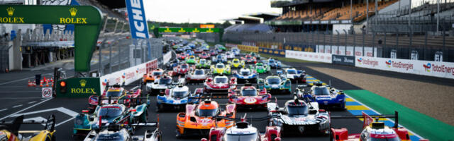 The biggest race in the world? The 24 Hours of Le Mans is this weekend.