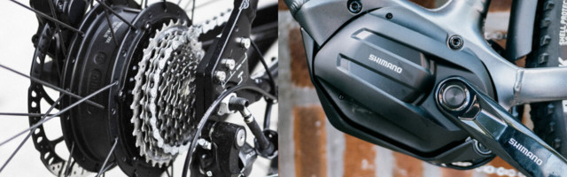 Hub motor vs mid-drive: Which type of ebike is best for you?