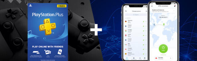 Grab a year of PlayStation Plus and a lifetime of VPN Unlimited at a serious Black Friday price