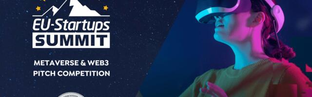 Startups: Apply now for the Metaverse & Web3 Pitch Competition – powered by Silicon Castles!