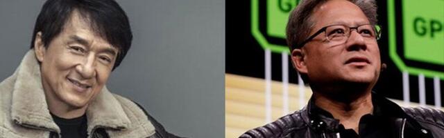 Nvidia CEO Suggests Jackie Chan Playing Him in a Biopic