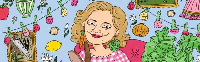 The adorable reason why all of Amy Sedaris’s stuff has holes in it