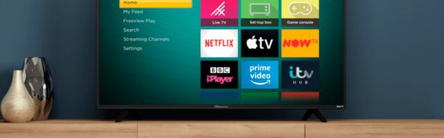 This Hisense 58-inch 4K TV is only $240 this week
