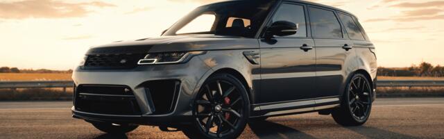 5 Of The Fastest Range Rovers, Ranked By Top Speed