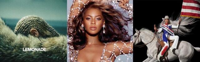 All 8 of Beyoncé's solo albums, ranked by critics