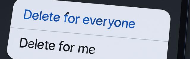 Google Messages Testing Feature To Delete Sent Messages