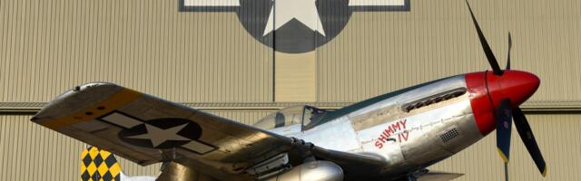 Who Made The P-51 Mustang, And Where Was It Built?