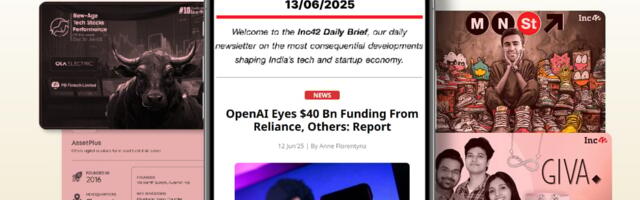 RIL Eyes Slice Of OpenAI Pie, Why Mainstreet Hung Up Its Shoes & More