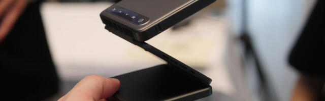 Everyone’s in awe of ‘tri-fold’ phones, and now projectors are all ‘yeah, us, too’